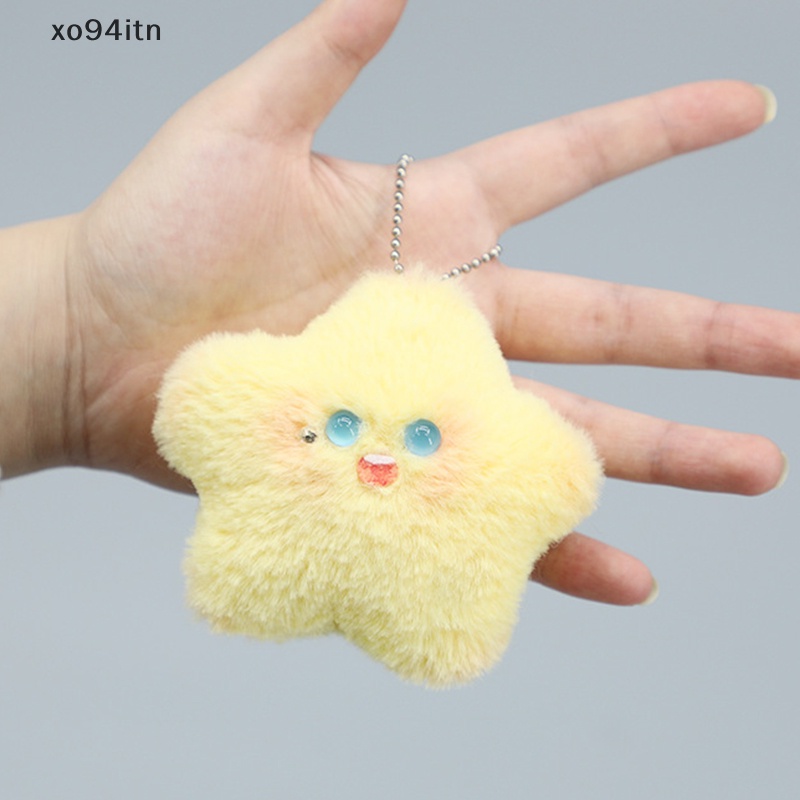 Móc Khóa Búp Bê Nhồi Bông Xinh Xắn Dễ Thương