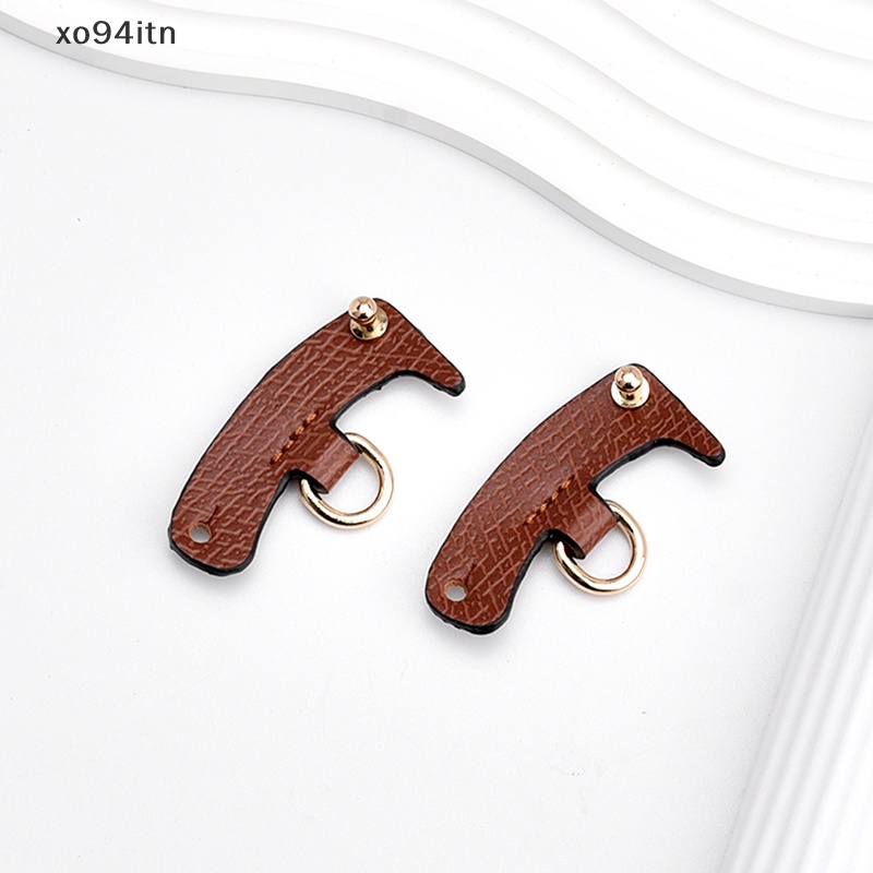 1 Bộ Dây Đeo Túi Xách Bằng Da Không Đục Lỗ