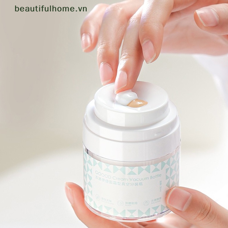 1 Lọ Rỗng Dạng Bơm Bằng Acrylic Dùng Đựng Mỹ Phẩm Tiện Dụng