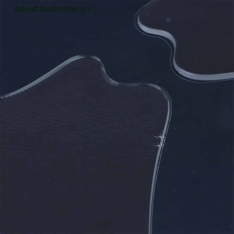 1 Cặp Miếng Silicone Dán Loại Bỏ Nếp Nhăn Có Thể Tái Sử Dụng