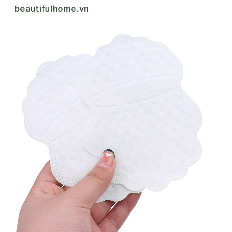 Bộ 40 Miếng Dán Thấm Hút Mồ Hôi Khử Mùi Vùng Da Dưới Cánh Tay Thích Hợp Cho Mùa Hè