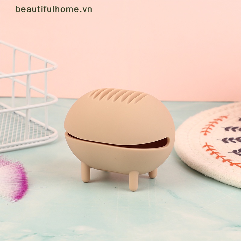 Hộp Silicone Phơi Khô Mút Trang Điểm Tiện Dụng