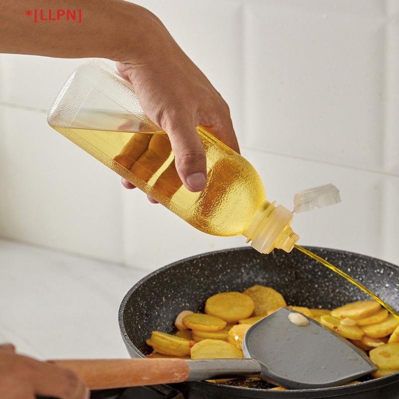 Bình Đựng Dầu Ăn Dạng Bóp Chống Rò Rỉ Tiện Dụng Cho Nhà Bếp