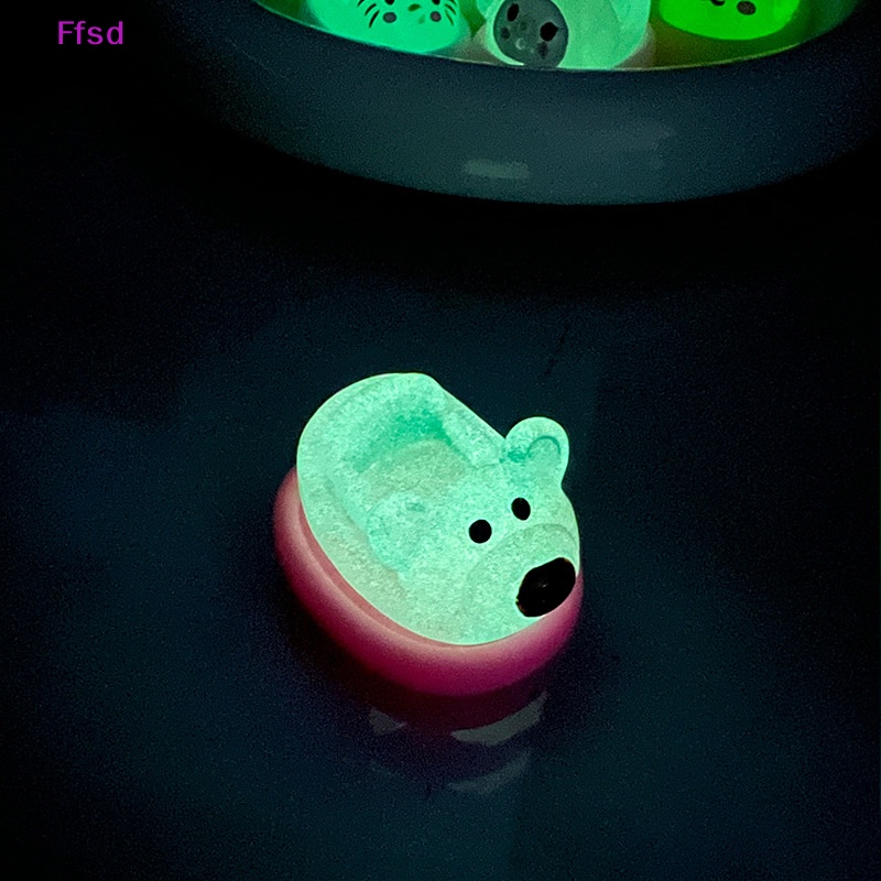 {Ffsd} Đồ Chơi Trang Sức Ốp Điện Thoại Resin Mô Phỏng Ba Chiều Dạ Quang DIY Bán Chạy