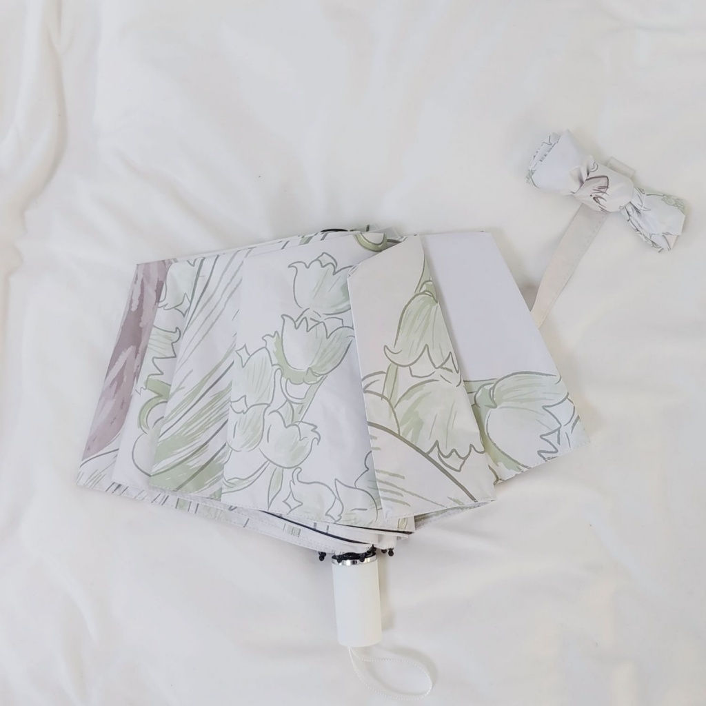 [F &amp; X] Dù Che Nắng Cỡ Nhỏ Chống Tia Cực Tím Đơn Giản Dễ Thương Nhỏ Gọn Cho Nữ Sinh