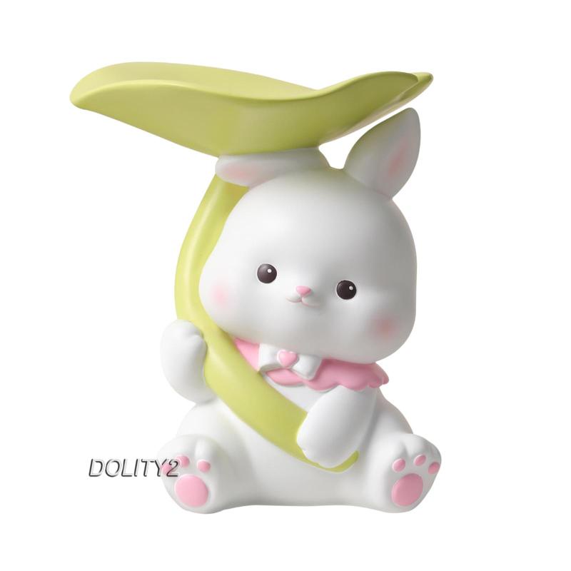 [Dolity2] Khay Đựng Chìa Khóa Điêu Khắc Hình Động Vật Bằng Nhựa Resin Cho Văn Phòng