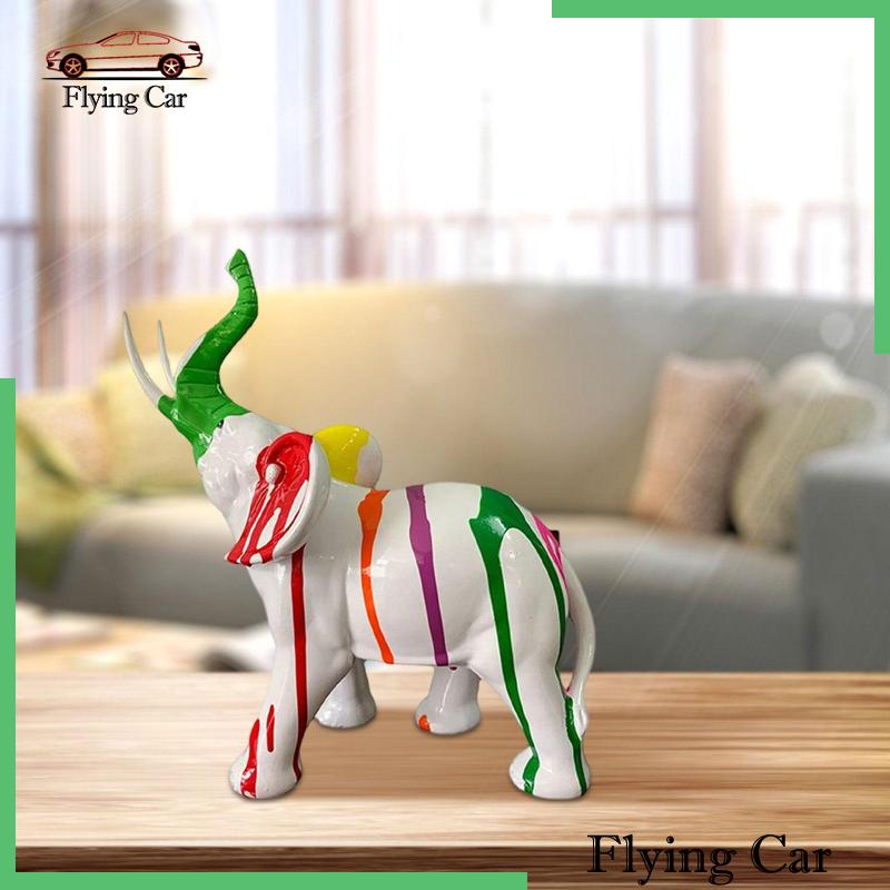 Mô Hình Chú Voi Dùng Để Trang Trí Lối Đi / Kệ Sách / Lối Đi