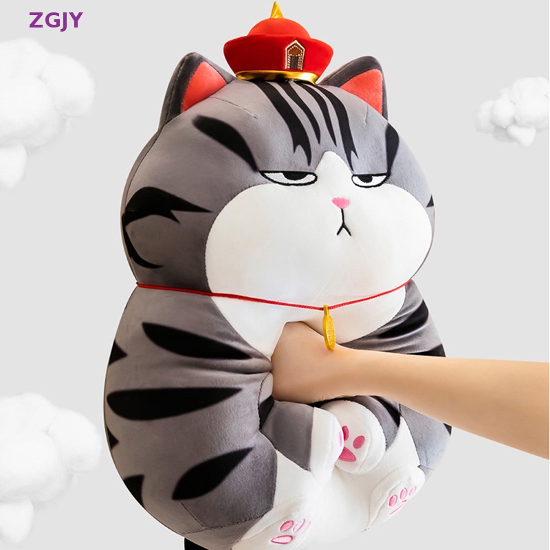 Thú Nhồi Bông Hình Mèo Hoạt Hình Đáng Yêu 25-40cm Mới