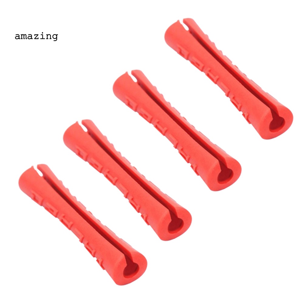 Set 4 Dây Cao Su Bảo Vệ Dây Phanh Xe Đạp Leo Núi