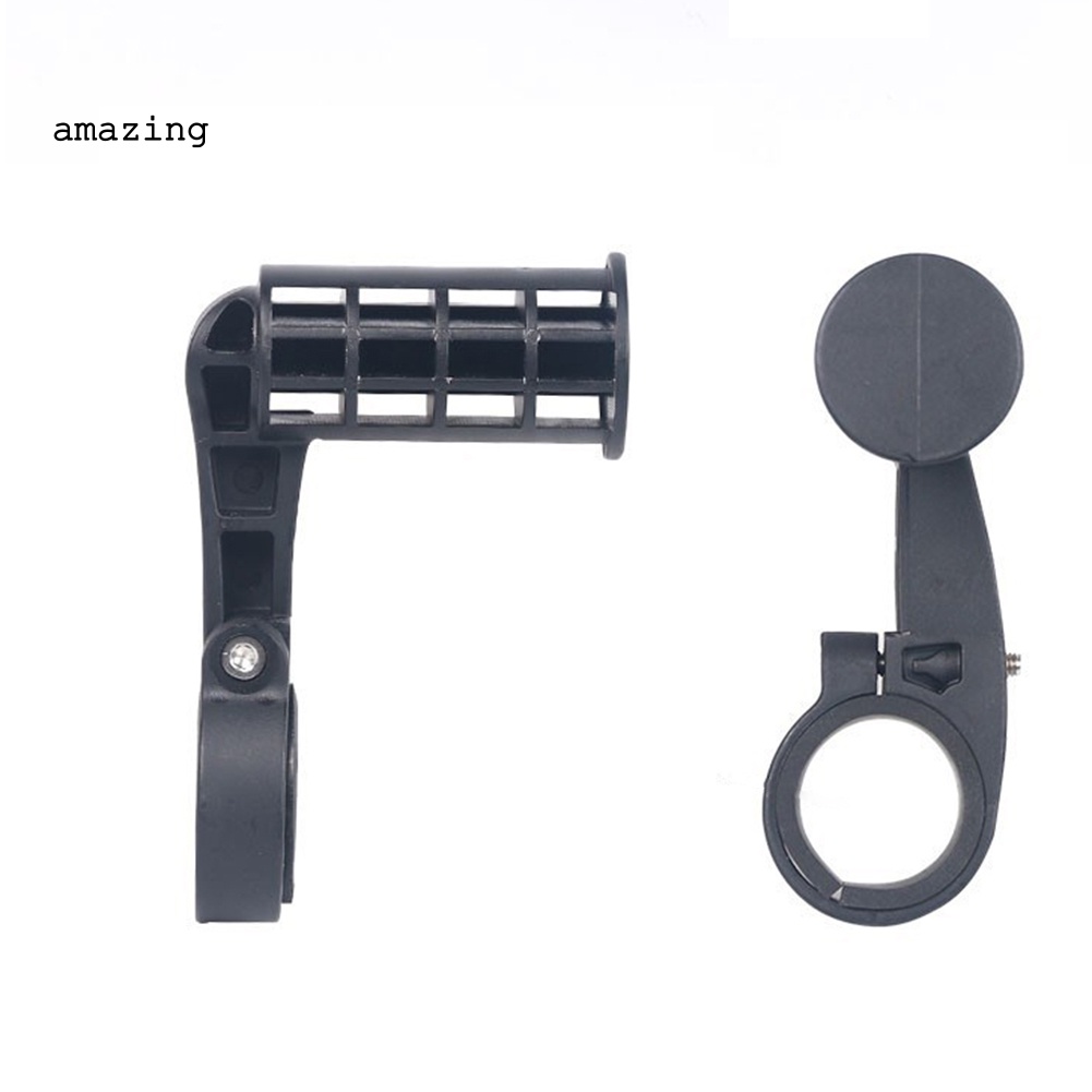 Giá Đỡ Đèn Nối Dài Gắn Tay Lái Xe Đạp Gọn Nhẹ Siêu Bền