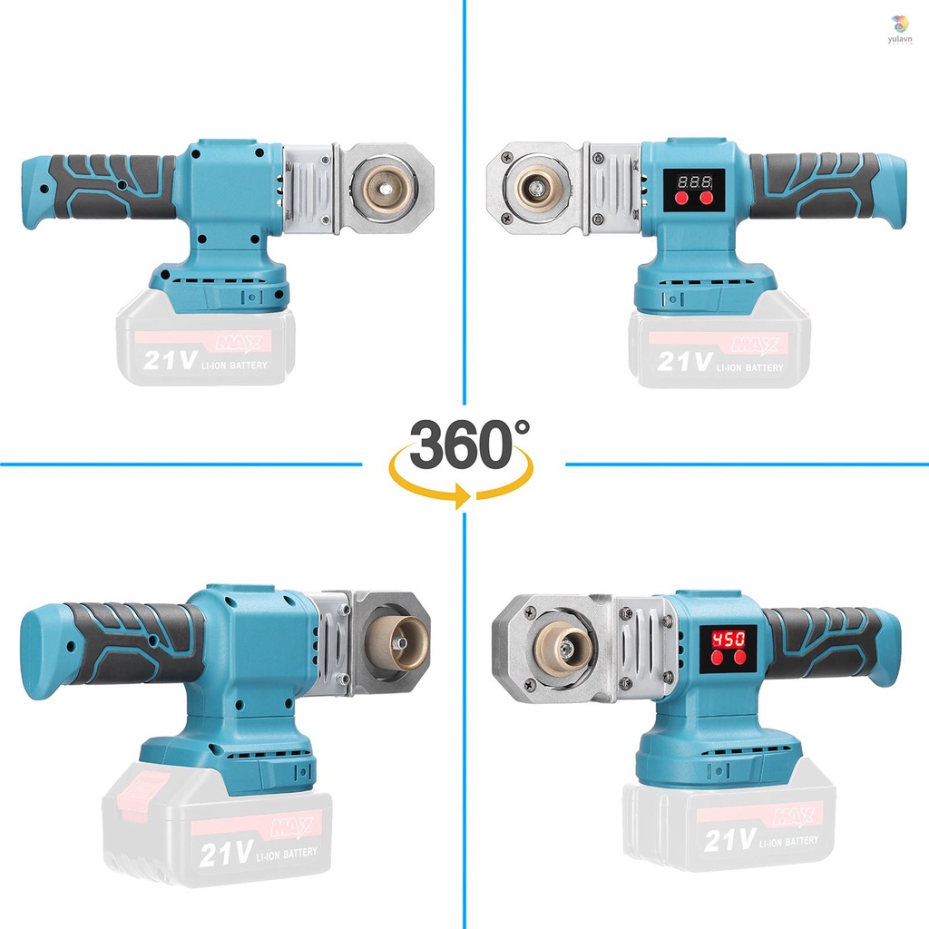 Thiết Bị Hàn Điện Lithium PPR 20mm 25mm 30mm Thay Thế Tương Thích Với Pin Makita