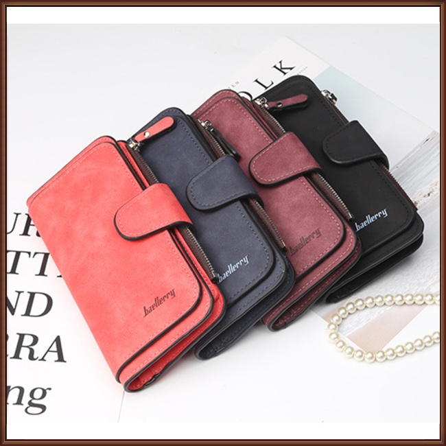 Ví Nữ Dài Cầm Tay Có Khóa Kéo Thời Trang