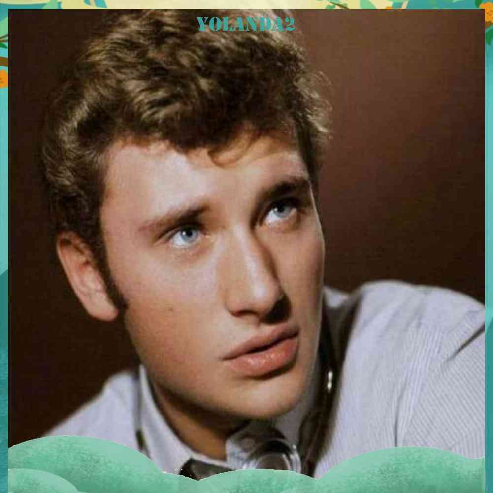 Tranh Đính Đá Kim Cương Toàn Bộ 5D DIY Hình Johnny Aliday