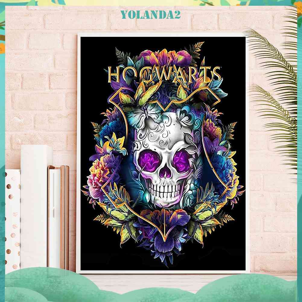 Bộ Tranh Đính Đá 5D Họa Tiết Đại Học Độc Đáo Diy Dùng Trang Trí Nhà Cửa