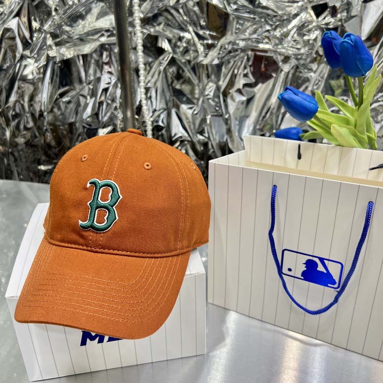 Mũ Lưỡi Trai Cotton Mềm Thêu Chữ B Thời Trang Mùa Hè Cho Nam Và Nữ