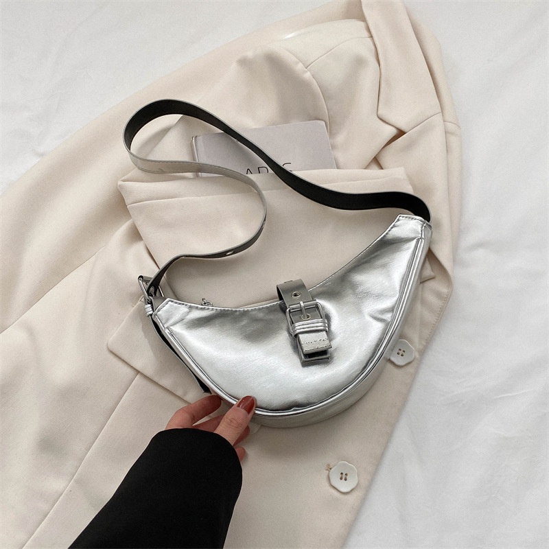 Túi Đeo Vai Thiết Kế Đơn Giản Thời Trang Theo Phong Cách Retro Cho Nữ