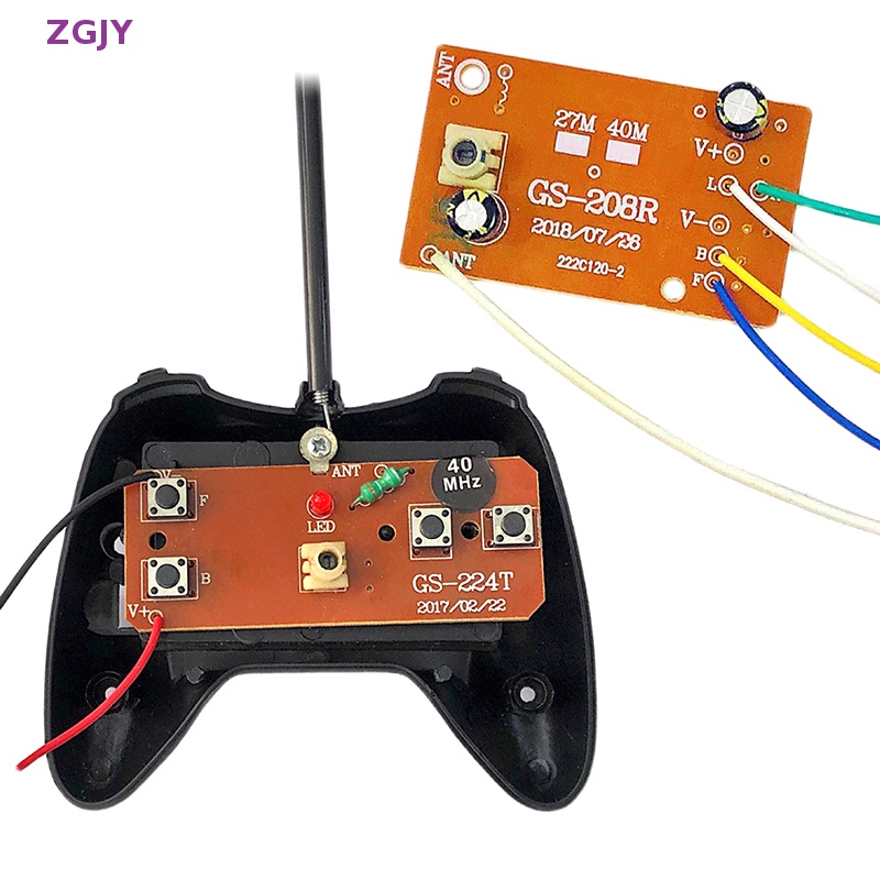 Bảng Mạch Truyền Nhận Tín Hiệu Bốn Chiều 40M 4CH RC 28MHz Mới