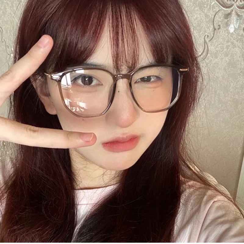 (KIQI-FASHION) COD Mắt Kính Chống Bức Xạ Ánh Sáng Xanh Hàng Mới Cho Nam Và Nữ