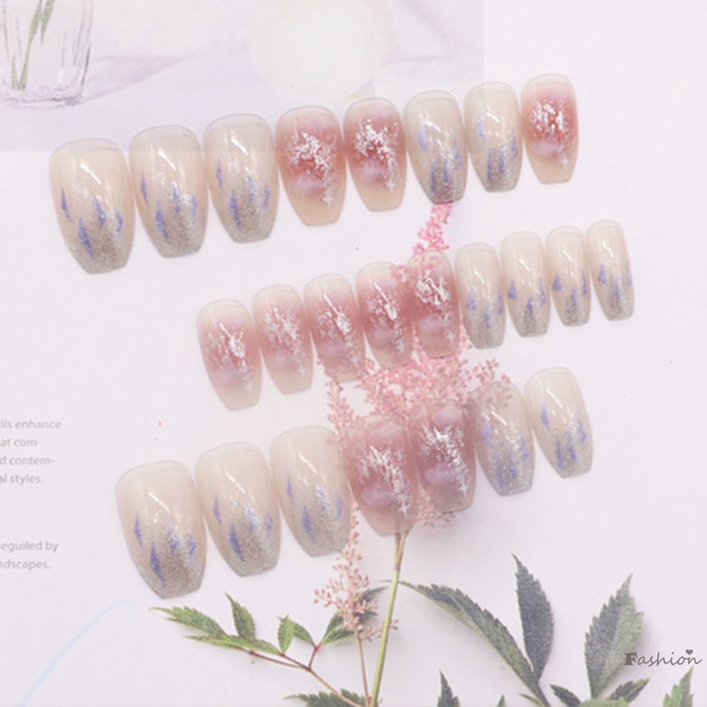 Miếng Dán Trang Trí Móng Tay Dễ Tháo Rời Tiện Dụng