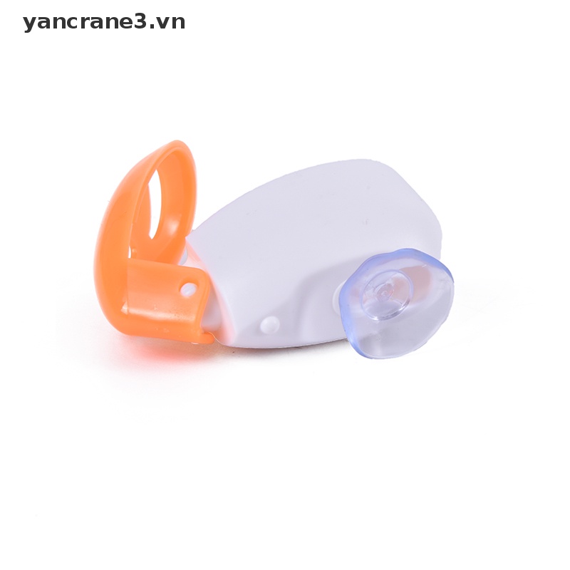 Bộ 4 Giá Đỡ Bàn Chải Đánh Răng / Cốc Hút Hình Mặt Cười Di Động Tiện Dụng Cho Phòng Tắm {yancrane3.vn}