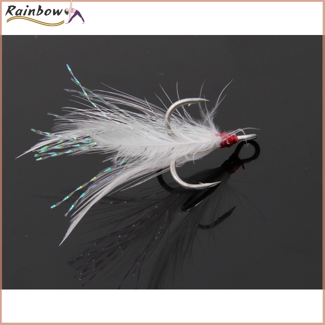 [COD] 2 / 4 / 6 / 8 / 10# Mồi Giả Nhử Cá Bằng Nhựa Có Móc Câu Tiện Lợi