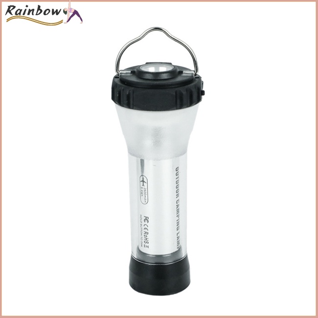 Đèn Pin Cắm Trại 3 Chế Độ Kèm Móc Tiện Dụng