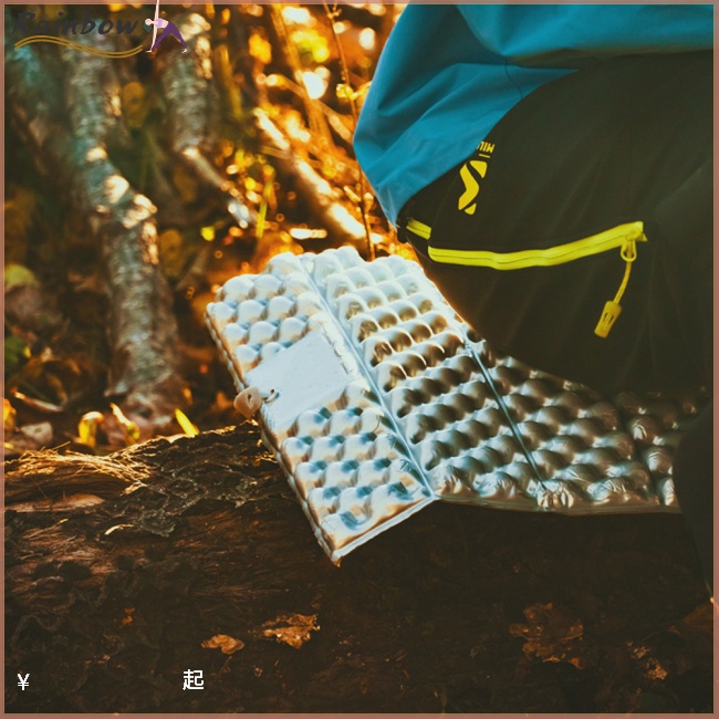 Đệm Ngồi Cách Nhiệt Siêu Nhẹ Có Thể Gấp Gọn Tiện Dụng Mang Theo Du Lịch Cắm Trại