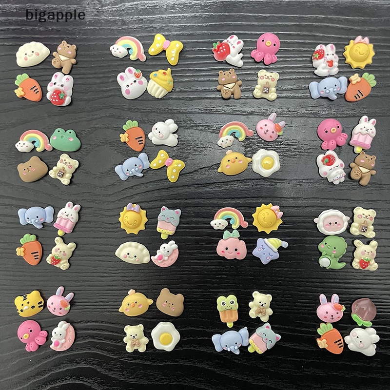 Miếng Dán Hoạt Hình 3D Bằng Nhựa Resin Không Để Lại Dấu Vết Cho Điện Thoại Di Động