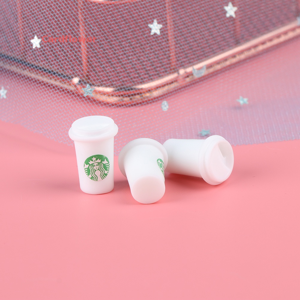 Bộ 3 Ly Uống Nước Mini Trang Trí Nhà Búp Bê Áo Thun Thiết Kế Mới Năng Động Thời Trang