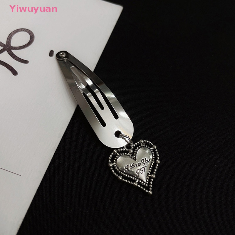 1 Kẹp Tóc Kim Loại Đính Đá Thời Trang Cho Nữ