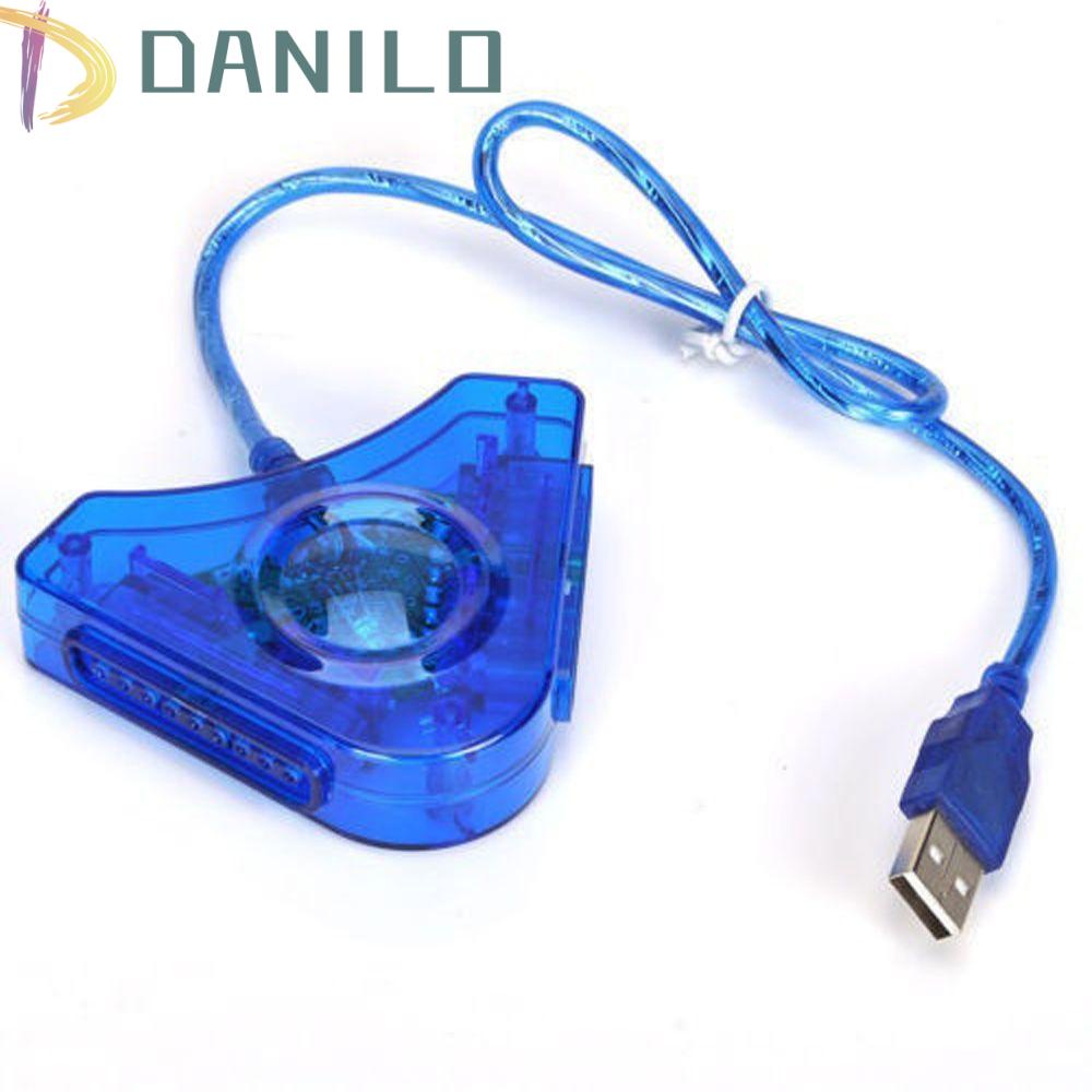 Dây Cáp Chuyển Đổi Cổng USB Sang Hai Cổng USB Cho Tay Cầm Điều Khiển Chơi Game PS1 PS2
