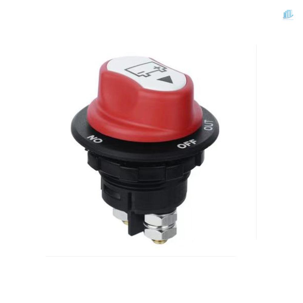Công Tắc Ngắt Kết Nối Pin 100A Cho Xe Hơi / Tàu Thuyền RV Marine ATV