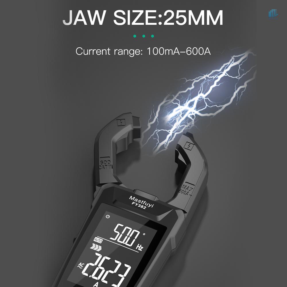 Đồng Hồ Vạn Năng Thông Minh Mastfuyi FY382 RMS 9999 Kỹ Thuật Số Có Màn Hình LCD