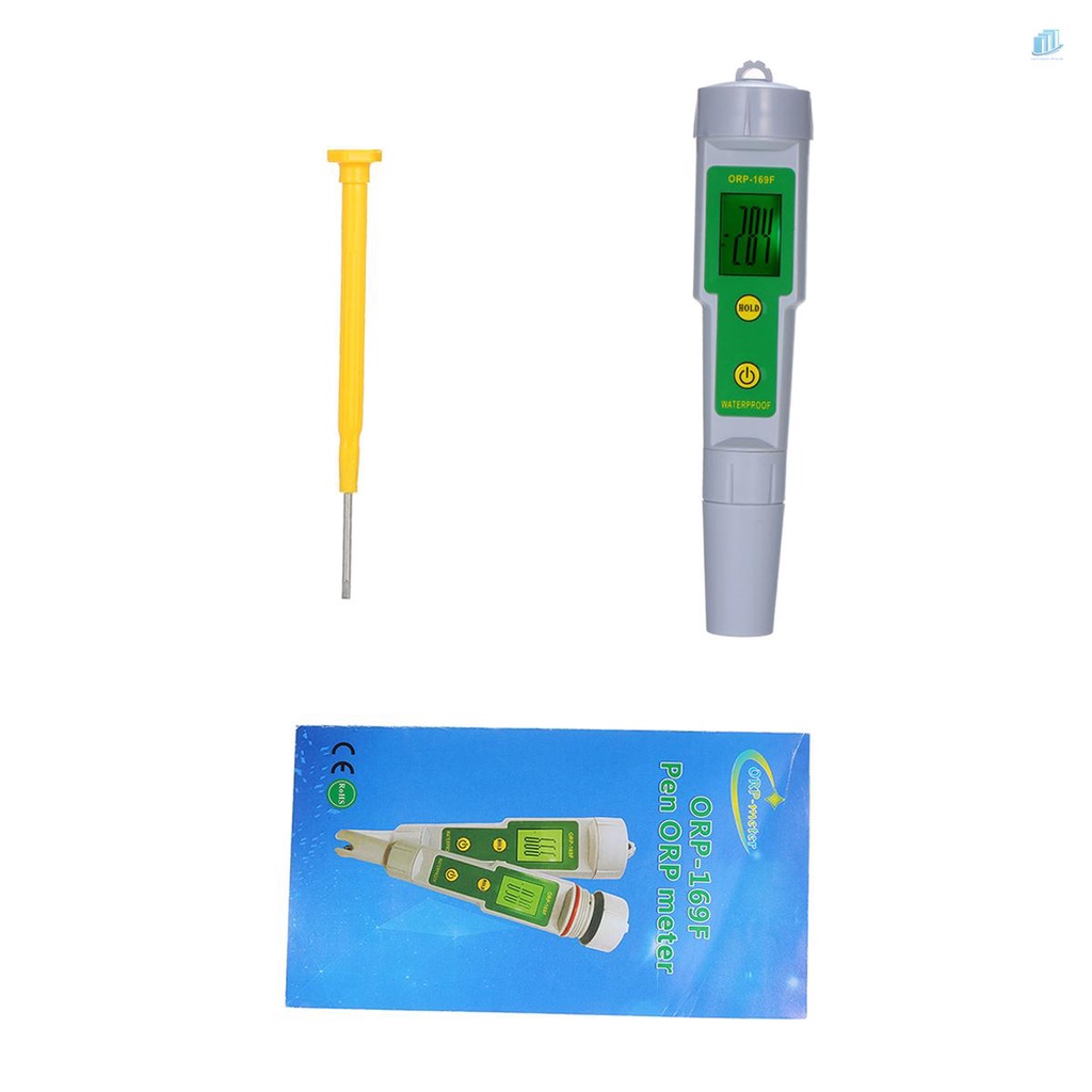 Dụng Cụ Kiểm Tra Chất Lượng Nước IP55 Chống Nước IP55 (s2mwvn) ORP-169F