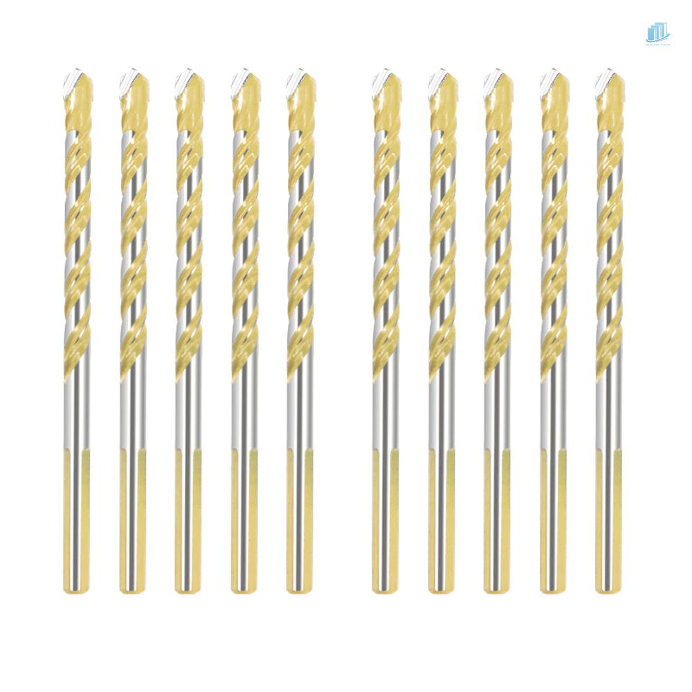 Bộ 10 Mũi Khoan Xoắn Bằng Sứ Dùng Đục Lỗ Cho Đồng Hồ Thông Minhwatchinone