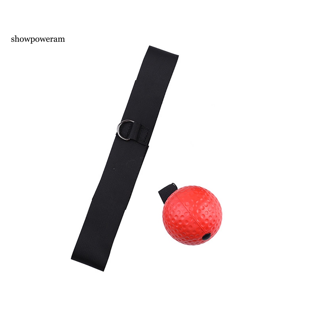 1 Set Băng Đô Và Bóng Da Giả Tập Boxing Chống Rò Rỉ