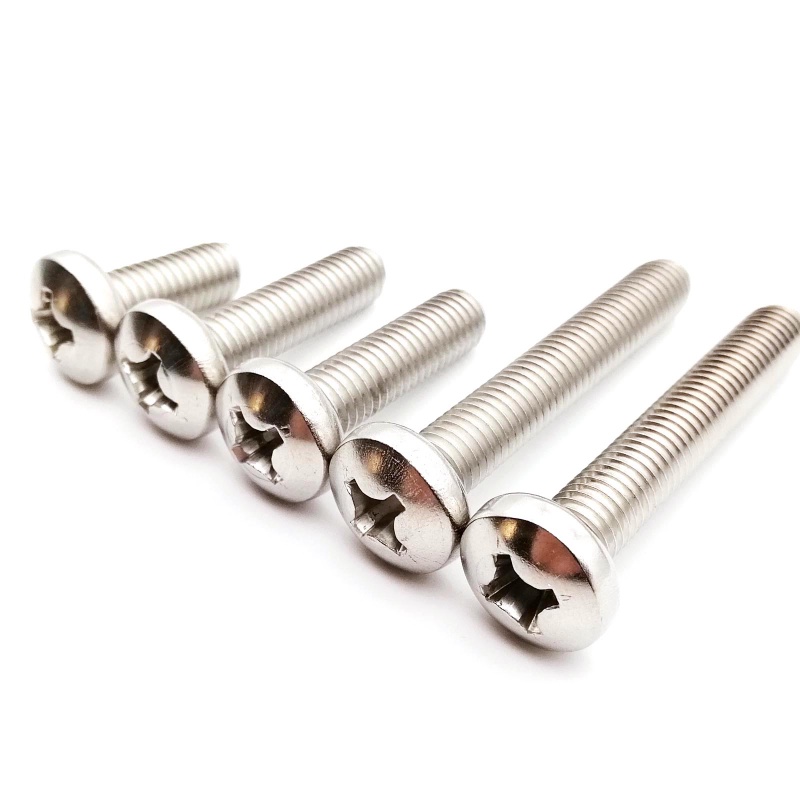 Electrapick 10 Cái M2 M2.5 M3 M4 M5 304 Thép Không Gỉ Chữ Thập Phillips Phần Cứng Tròn Phụ Kiện Đặc Biệt Đầu Chảo Vít Bu Lông Cho Nội Thất Tủ Phụ Kiện