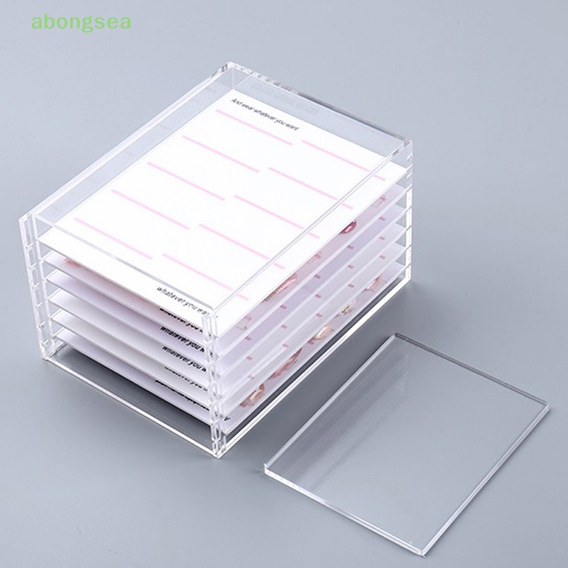 Giá Đỡ Trưng Bày Móng Tay Giả 5 Ngăn Tiện Lợi