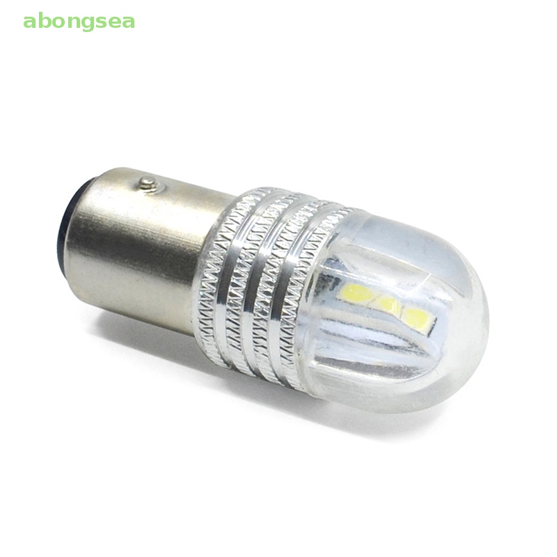 1 Đèn LED Tín Hiệu 1156 1157 BAY15D 6SMD Cho Xe Hơi