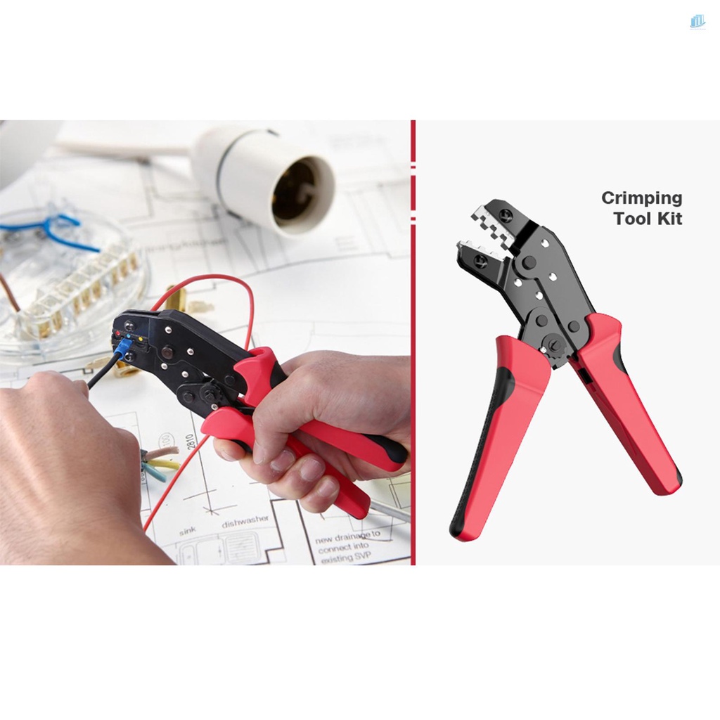 Bộ Dụng Cụ Uốn Dây Cáp Đồng Hồ Thông Minh Kèm 4 Kìm Dập Có Thể Thay Đổi Kèm Túi Đựng Đa Năng