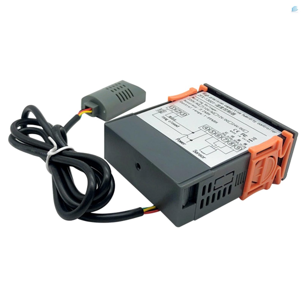 Công Tắc Điều Khiển Độ Ẩm / Độ Ẩm Kỹ Thuật Số Zf-13001 (s2mwvn)