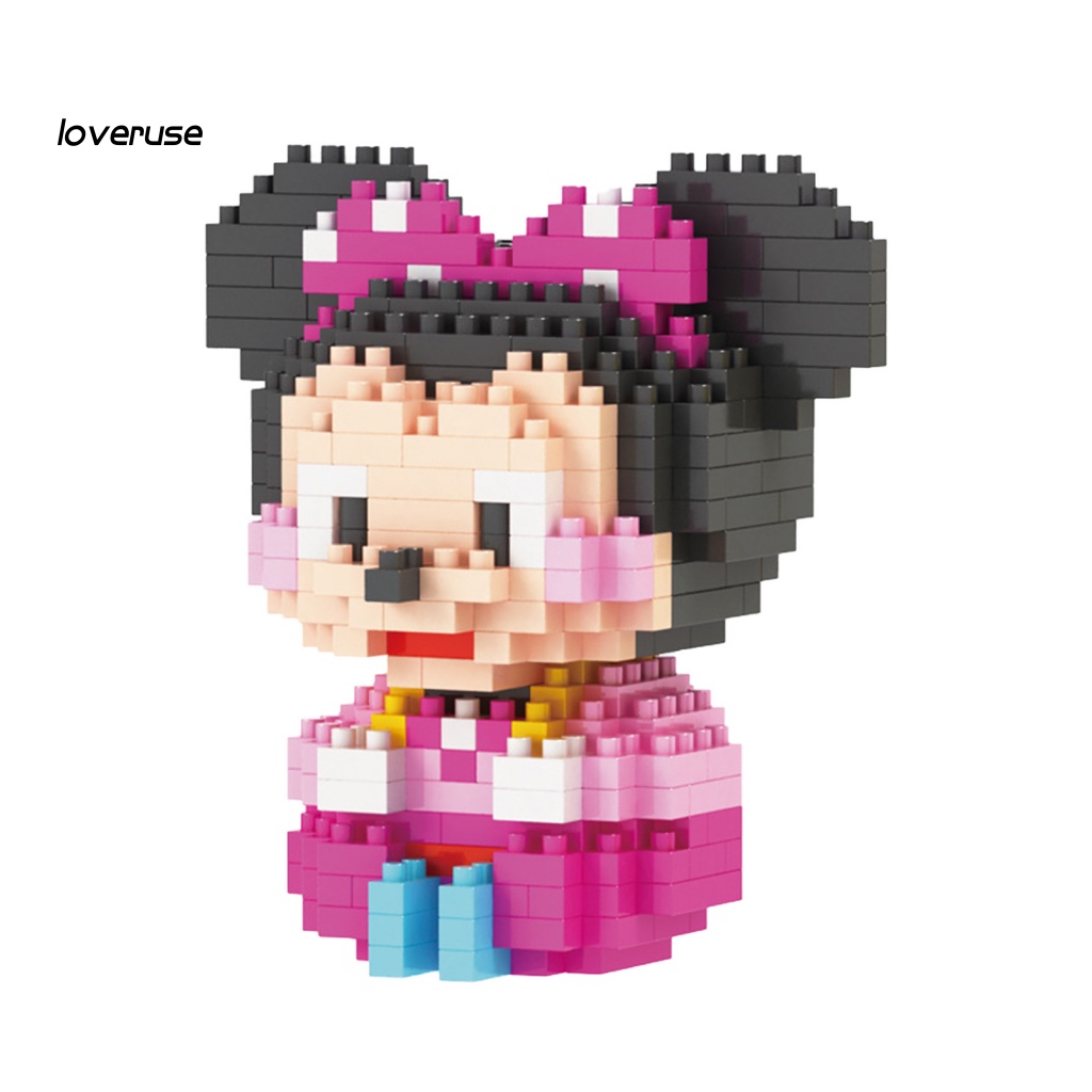 1 Hộp Đồ Chơi Lắp Ráp Sáng Tạo Dễ Thương An Toàn Cho Trẻ Em