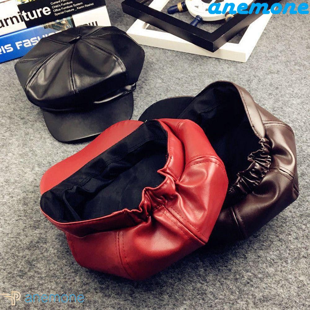 Mũ Nồi Màu Trơn Co Giãn Thời Trang Thu Đông Dành Cho Trẻ Em