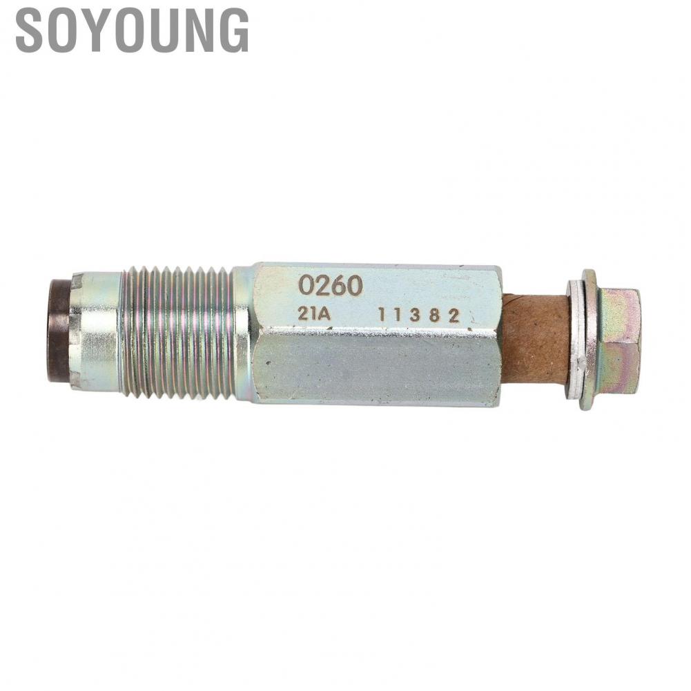 Soyoung Fuel  Pressure Relief Limiter Valve 095420 0260 Injector Common