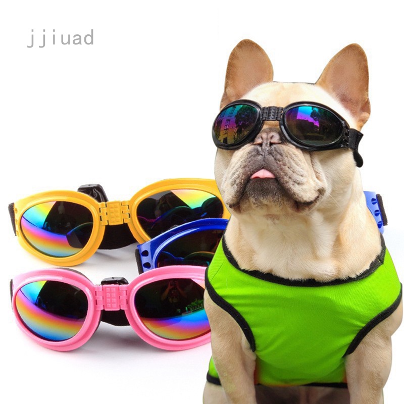 Kính Mát Bảo Vệ Chống Gió Gấp Gọn Được Cho Thú Cưng