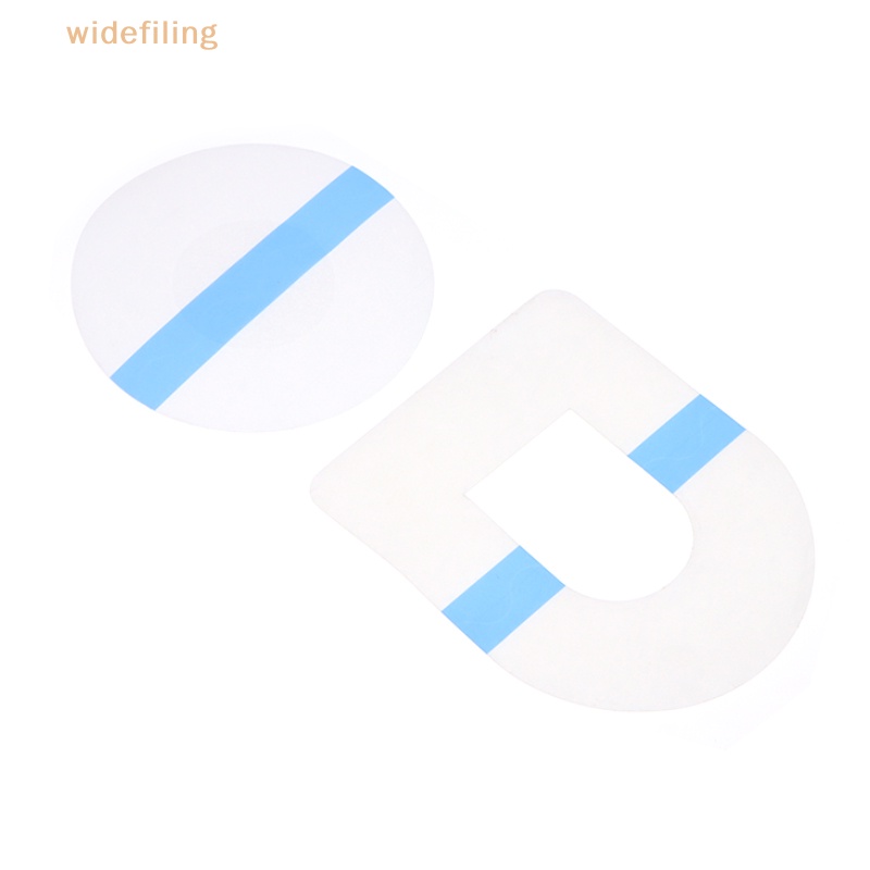 Set 10 Miếng Dán Cảm Biến CGM Trong Suốt Chống Thấm Nước