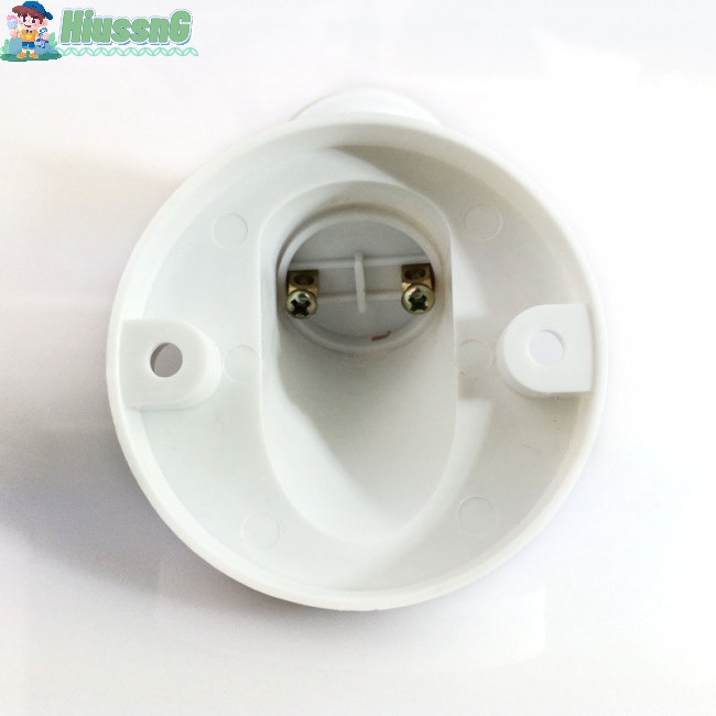 Chuôi Đèn E27 Dạng Nghiêng Gắn Tường Tiện Lợi