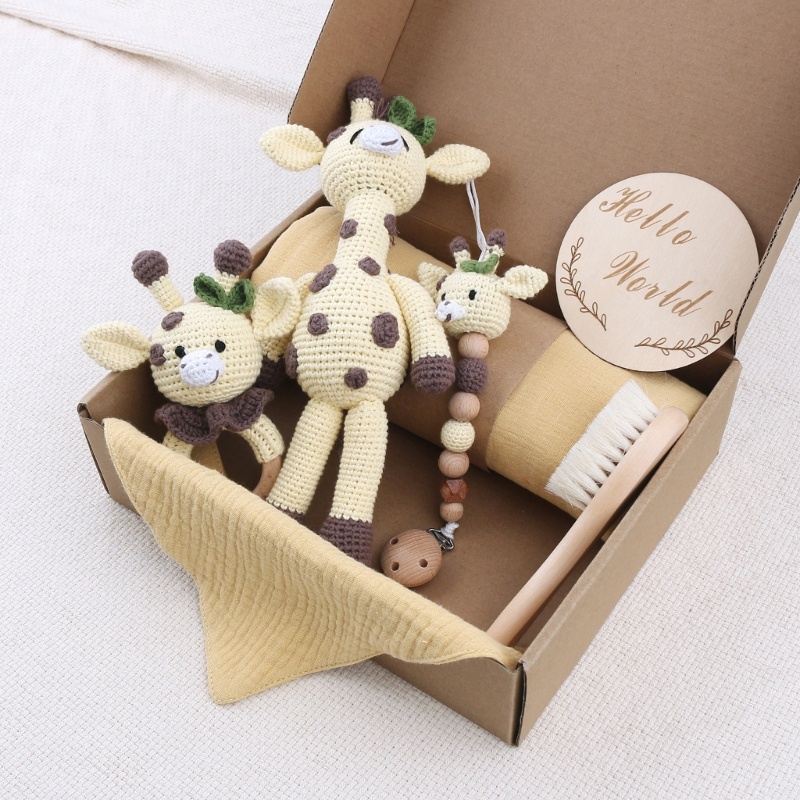 Bộ Phụ Kiện Chụp Ảnh 7 Trong 1 Dành Cho Bé Sơ Sinh