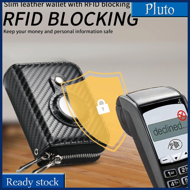 Ví Gấp Thông Minh Sức Chứa Lớn Có Ngăn Đựng Thẻ Chống Thất Lạc