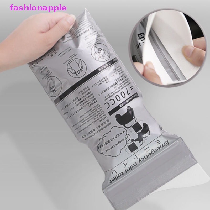 1 / 4 Túi Đi Vệ Sinh Khẩn Cấp 700Ml